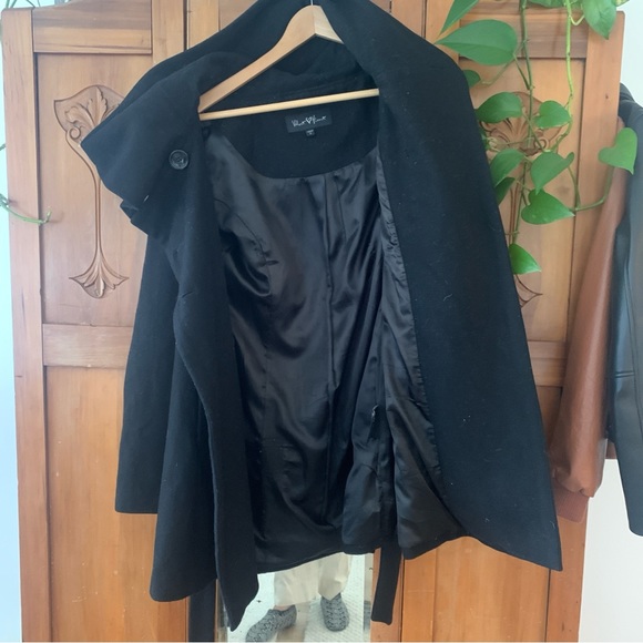 Velvet Heart black wool coat - Picture 10 of 10